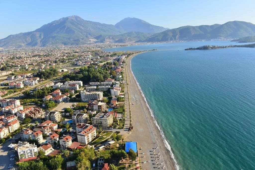 Beach, Bezay Hotel, Dalaman