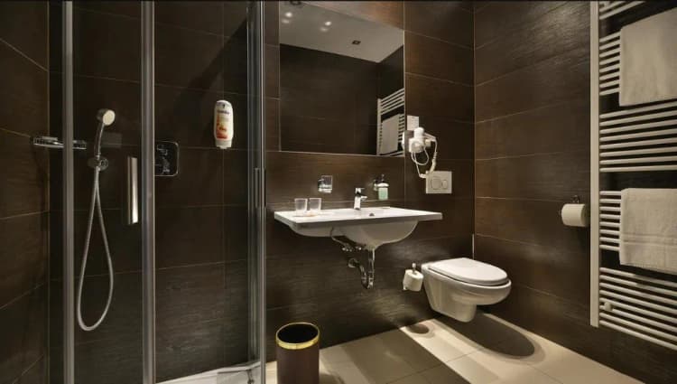 DOUBLE WITH TERRACE Room, Prague Season, Prague