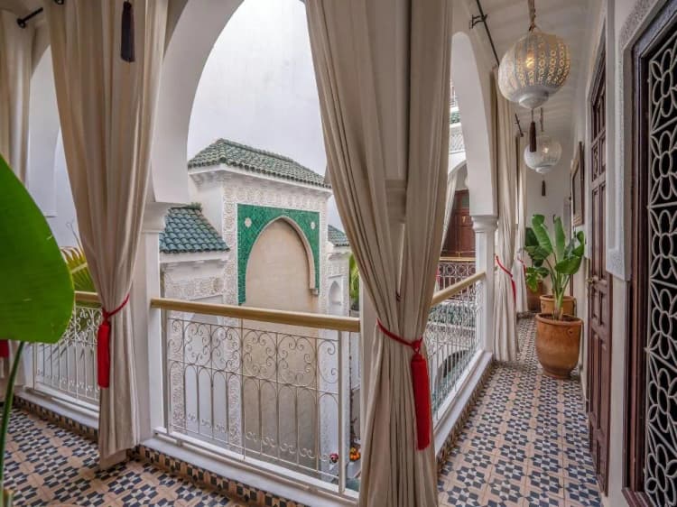General view, Riad Fleur De Sable, Marrakech