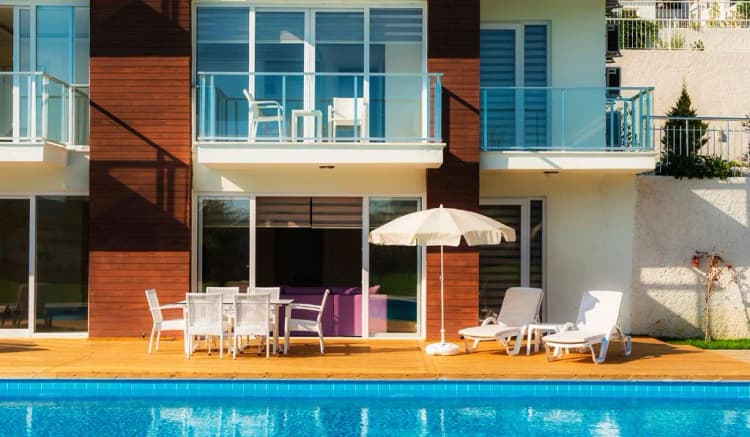 APARTMENT TWO BEDROOMS Room, Orka Residence Apartments, Dalaman