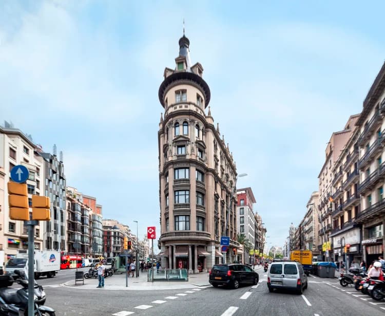 General view, CityPark Pelayo, Barcelona