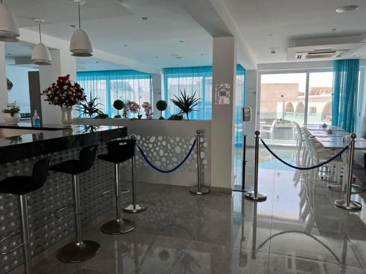 Bar, Sunny Blue Hotel, Cyprus