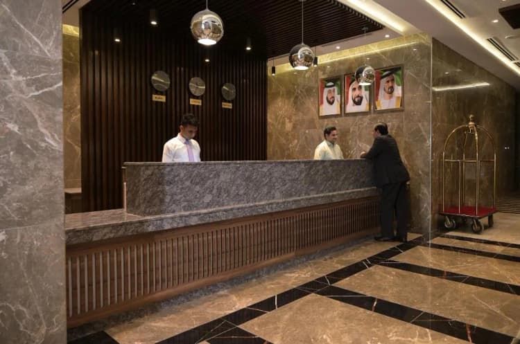 Lobby, Garden City Hotel, Dubai