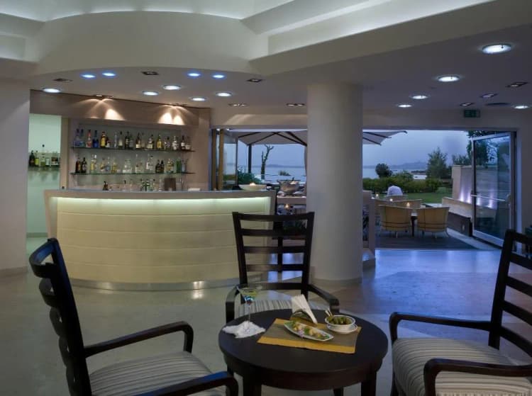 Bar, L'Ea Bianca Luxury Resort, Olbia