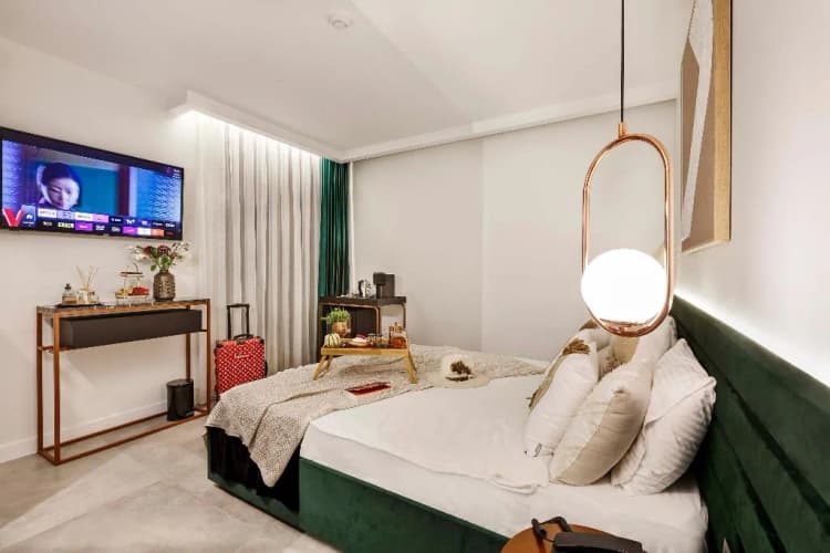 DOUBLE DELUXE WITH BALCONY Room, Luff Living Adult Only +12 Plus Ex One Living, Antalya