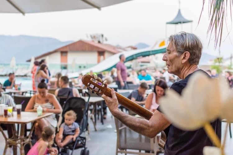 Bar, Grand Cettia Hotel, Dalaman