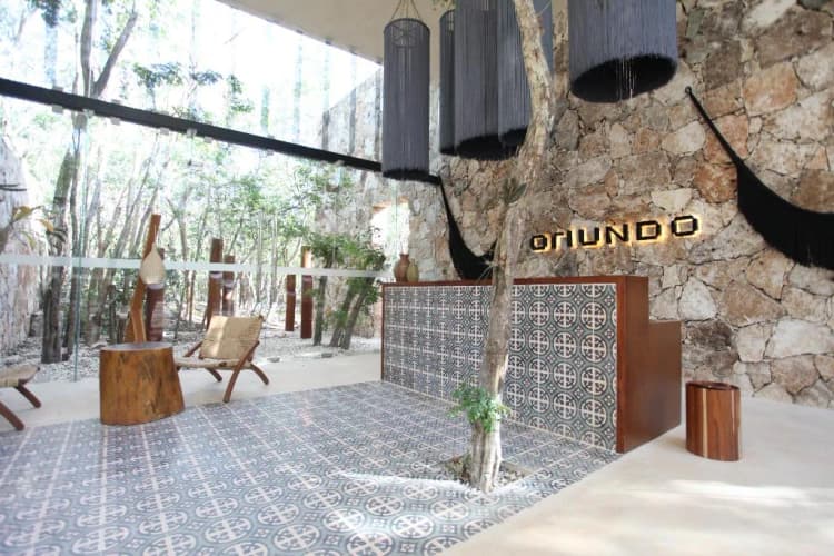 Lobby, Oriundo Luxury Nature Villas, Cancun Area