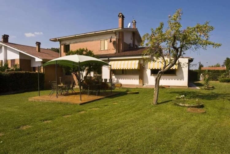 General view, Villino Fiorella, Rome