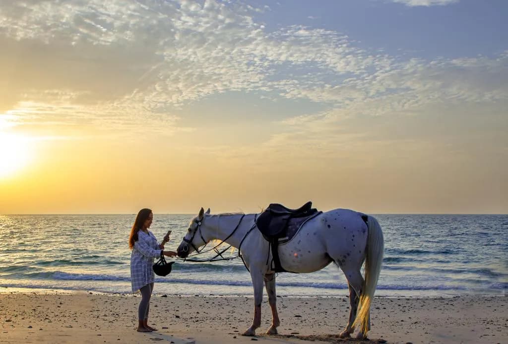 Beach, Caravana Beach Resort, Dubai