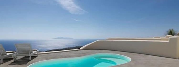 Beach, Dome Resort Santorin, Santorini