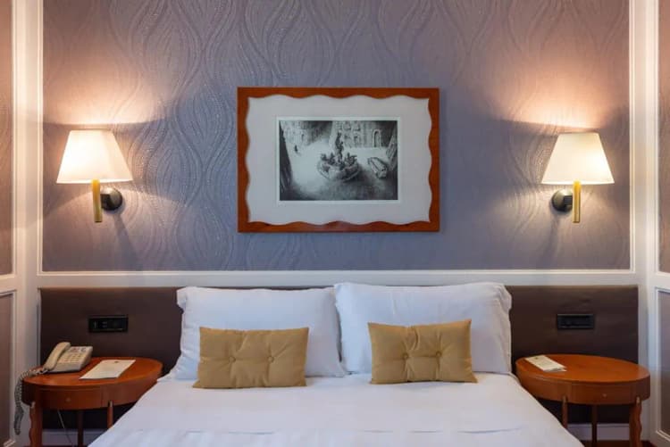 DOUBLE SINGLE USE CLASSIC Room, Grand Hotel Ortigia, Catania