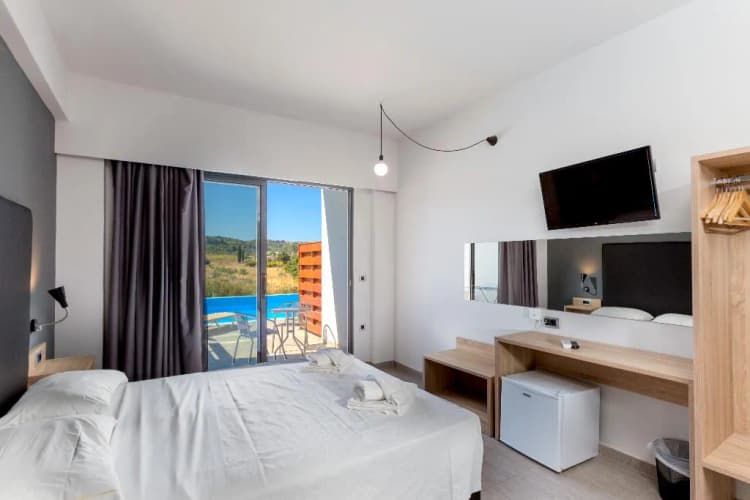 Double or Twin STANDARD Room, Evita Resort, Rhodes