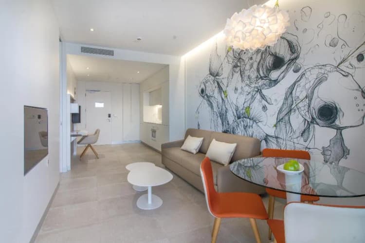 APARTMENT STANDARD Room, ESTIMAR Calpe Suitopia, Costa Blanca