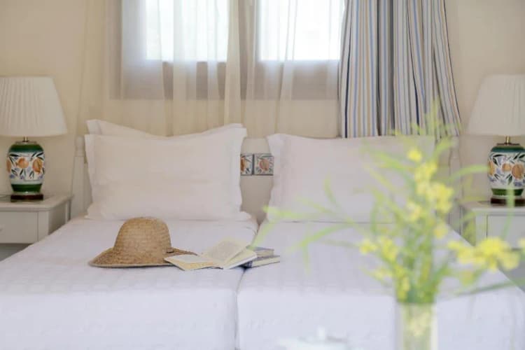 Double or Twin GARDEN VIEW Room, Skopelos Village Hotel, Skiathos