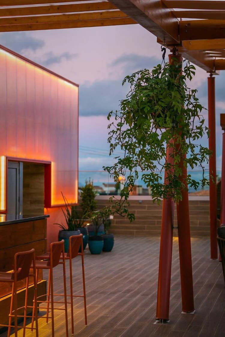 Bar, Three House Hotel, Madeira