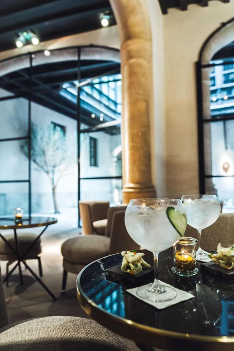Bar, Sant Francesc Hotel Singular, Majorca
