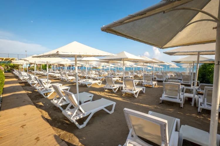 Beach, Aydinbey Gold Dreams, Antalya