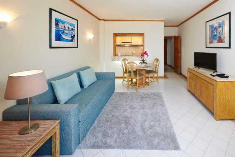 APARTMENT ONE BEDROOM Room, Luna Clube Oceano, Algarve