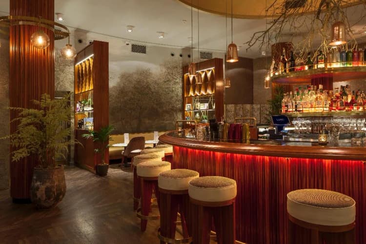 Bar, Jalta Boutique Hotel Prague, Prague