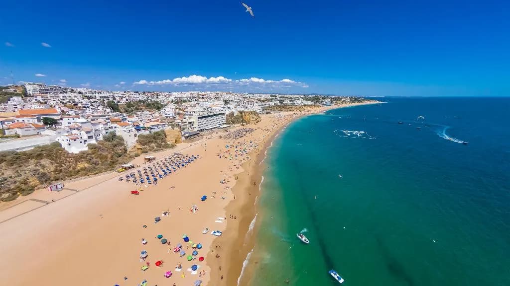Beach, Mar a Vista, Algarve