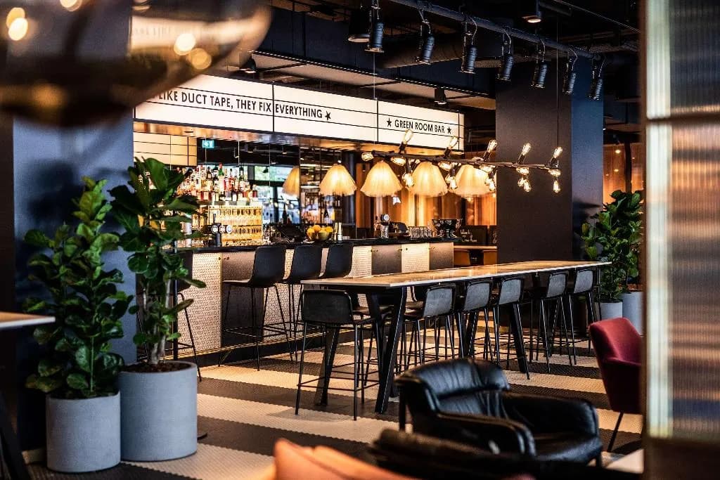 Bar, Scandic Falkoner, Copenhagen