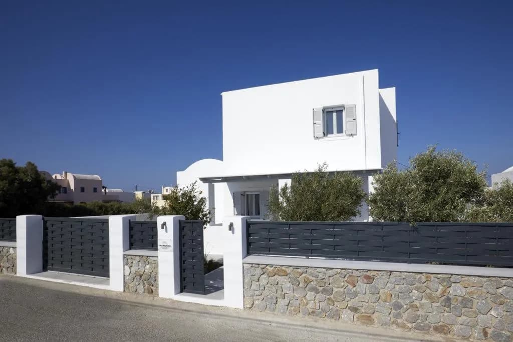 General view, Tramonto Private Villa, Santorini