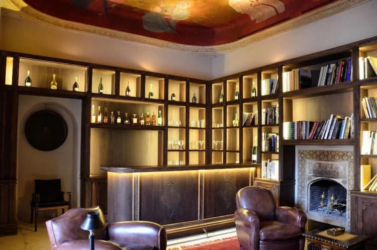 Bar, Ksar Char-Bagh, Marrakech