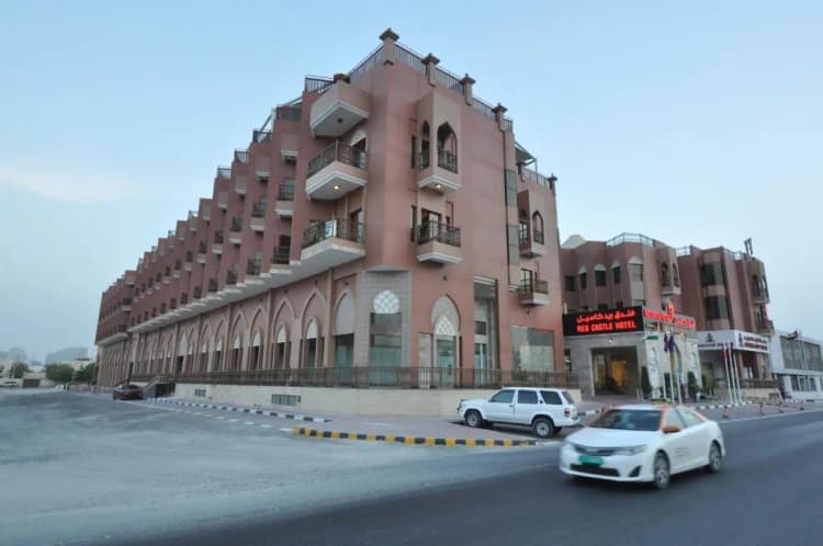 General view, Red Castle Hotel Sharjah, Dubai