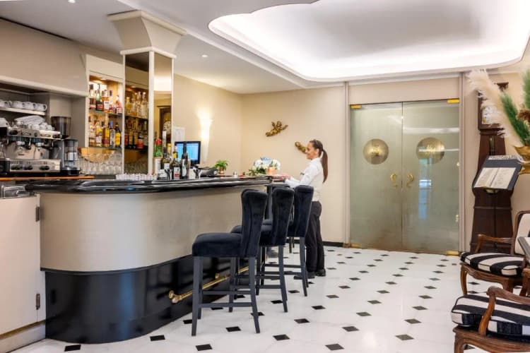 Bar, Hotel Metropole, Cagliari