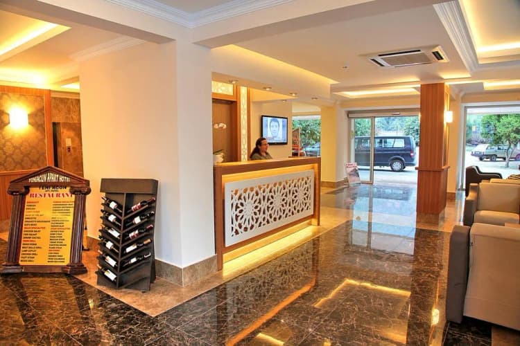 Lobby, Yeni Acun Apart Hotel, Antalya