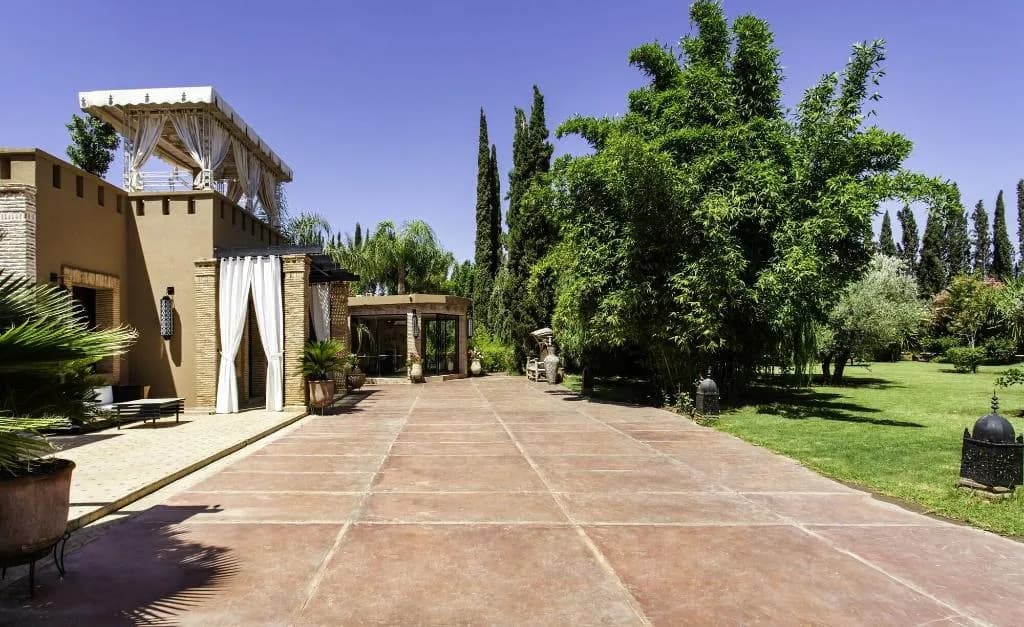 General view, Riad Jawad Spa, Marrakech