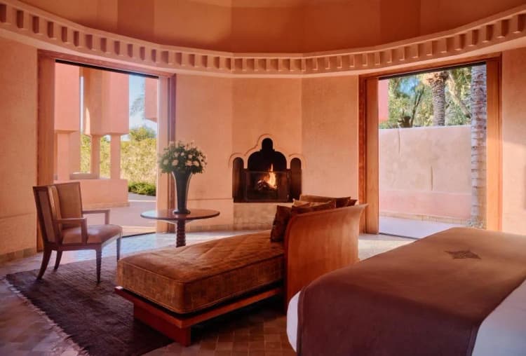 Double or Twin STANDARD Room, Amanjena, Marrakech