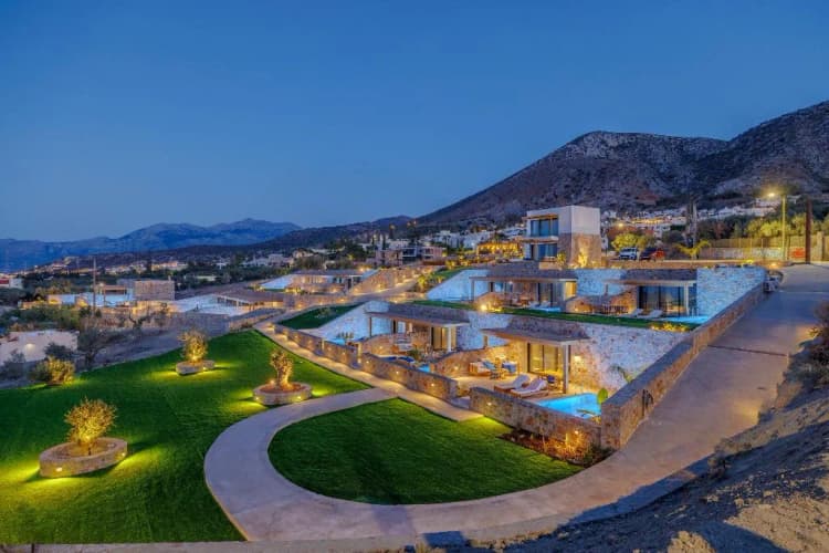 General view, Deos Luxury Suites, Crete