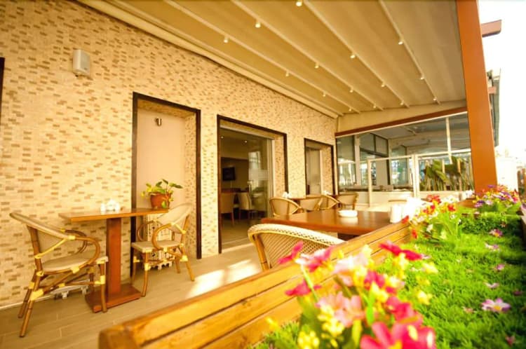 General view, Simal Butik Hotel, Izmir