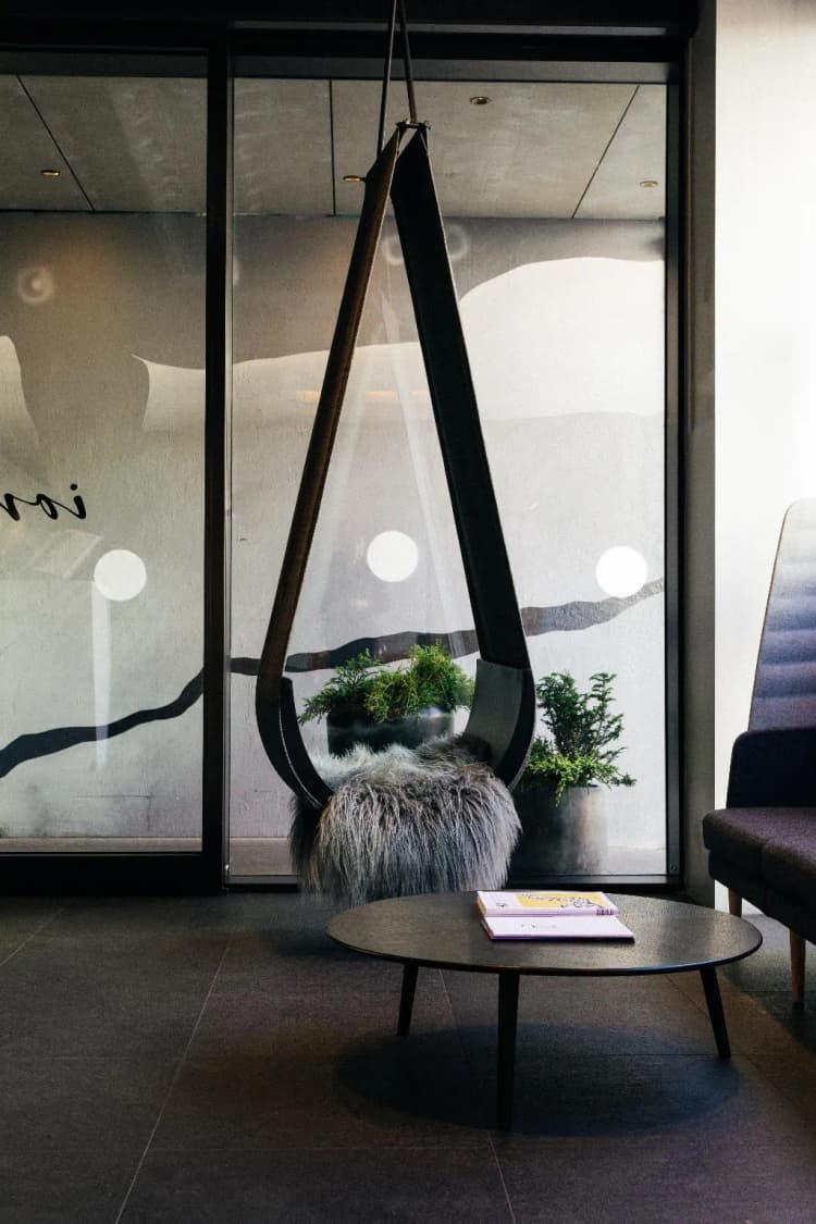 Lobby, Ion City Hotel, Reykjavik