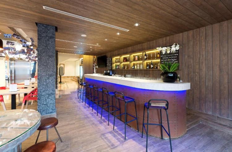 Bar, Madrid Leganes Affiliated By Melia, Madrid