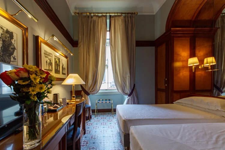 DOUBLE CLASSIC Room, Albani Firenze, Florence