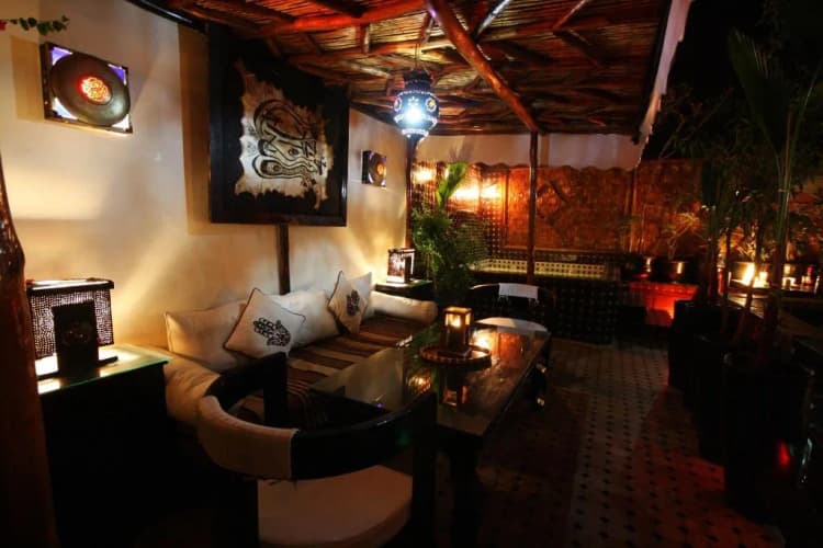 Bar, Riad Dar Najat, Marrakech