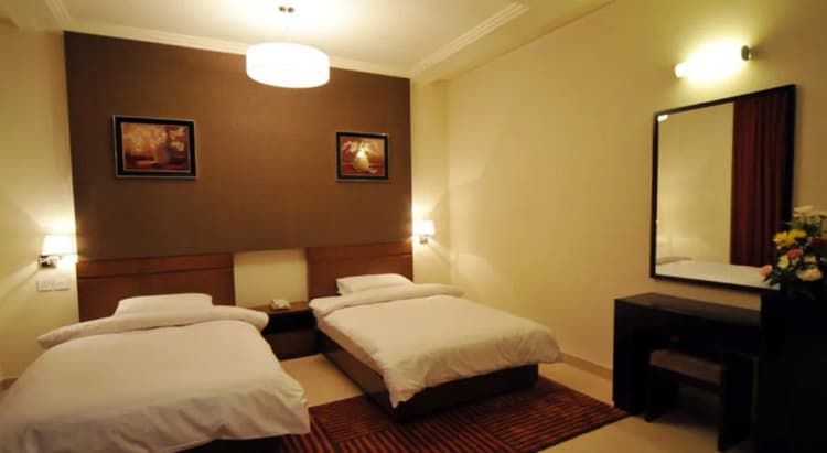 APARTMENT TWO BEDROOMS Room, Dunes Hotel Apartment - Al Qusais, Dubai