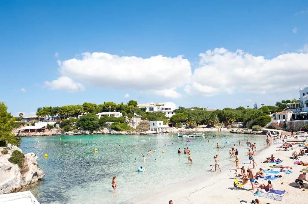 Beach, Maribel Villas, Menorca