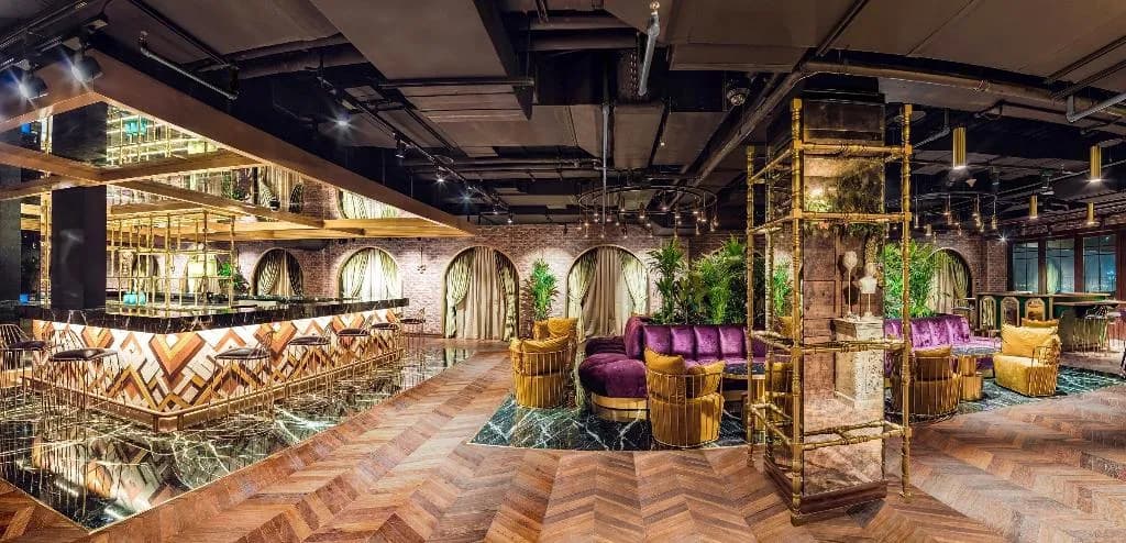 Bar, Hyatt Regency Creek Heights Residences, Dubai