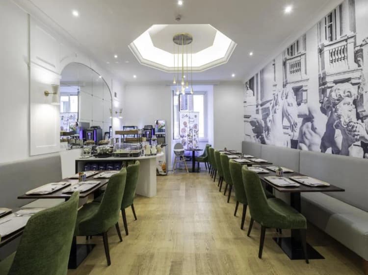 Bar, B&b Hotel Roma Italia Viminale, Rome