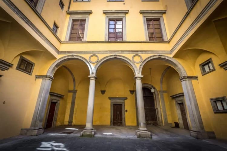 General view, Palazzo Ridolfi, Florence