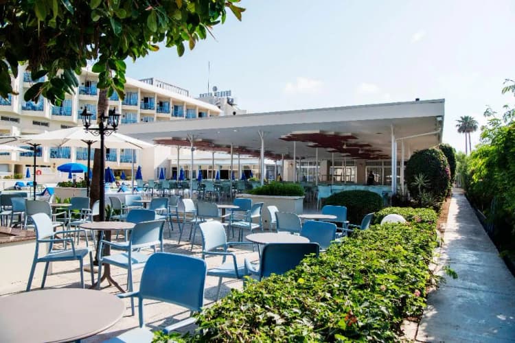 Bar, Kissos hotel, Cyprus
