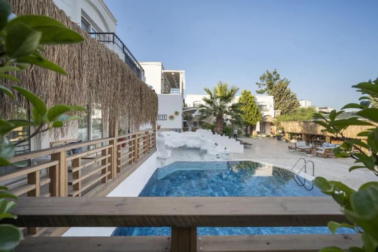 General view, Costa Sariyaz Hotel, Bodrum