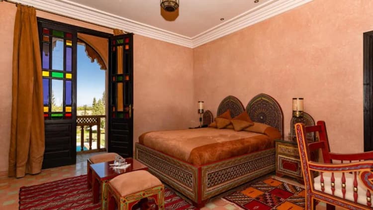 Double or Twin STANDARD Room, L'oliveraie de L'atlas, Marrakech