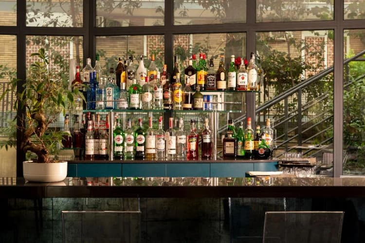 Bar, American Palace Eur, Rome