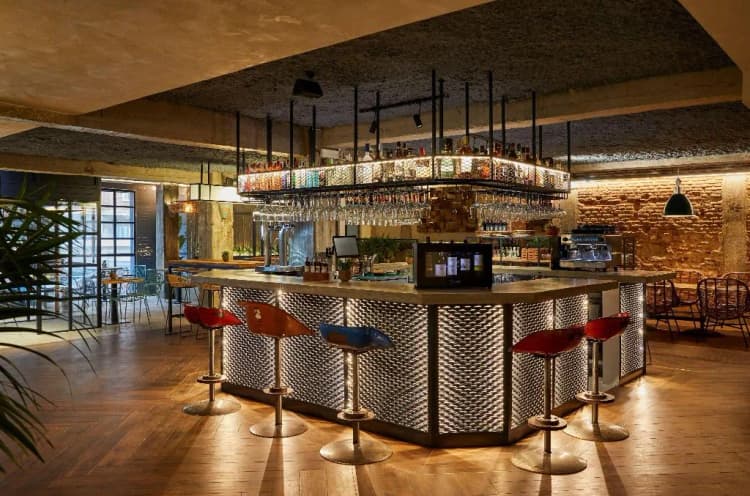 Bar, Hotel Indigo Madrid - Princesa, Madrid
