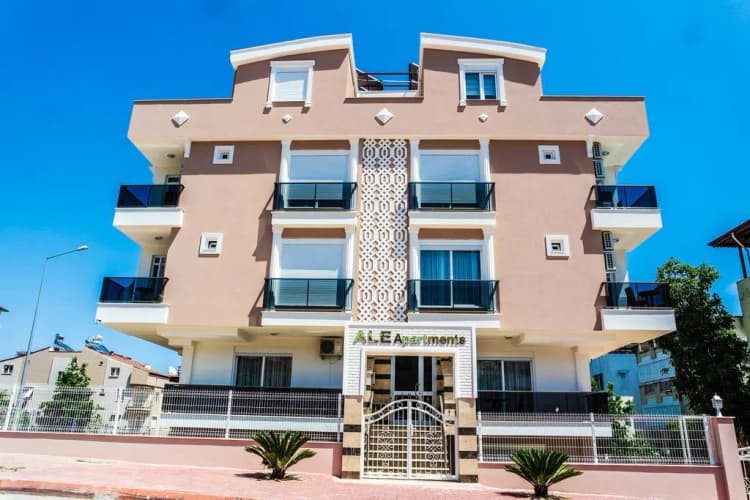 General view, Ale Apartments Hotel, Antalya