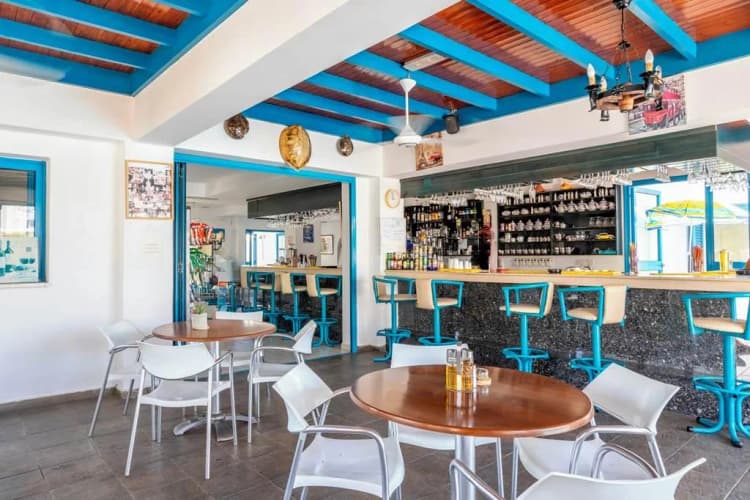 Bar, Kefalonitis Apartments, Cyprus